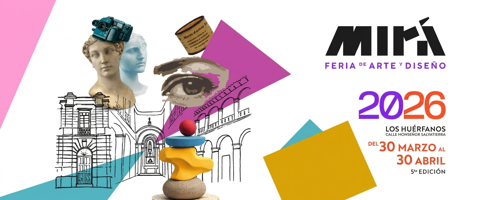 Expositores MIRÁ 2026